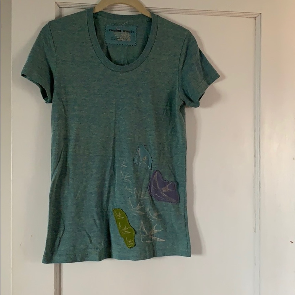 Flock of birds t-shirt